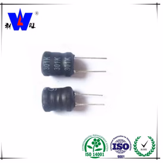 8*10 68uh Radial Leaded Choke Inductors Quality Factor of Inductors