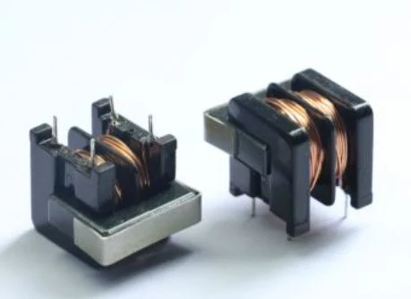 EMI SMD 칩 힘 철사 상처 필터 코일에 의하여 보호되는 현재 전자 부품 유도체